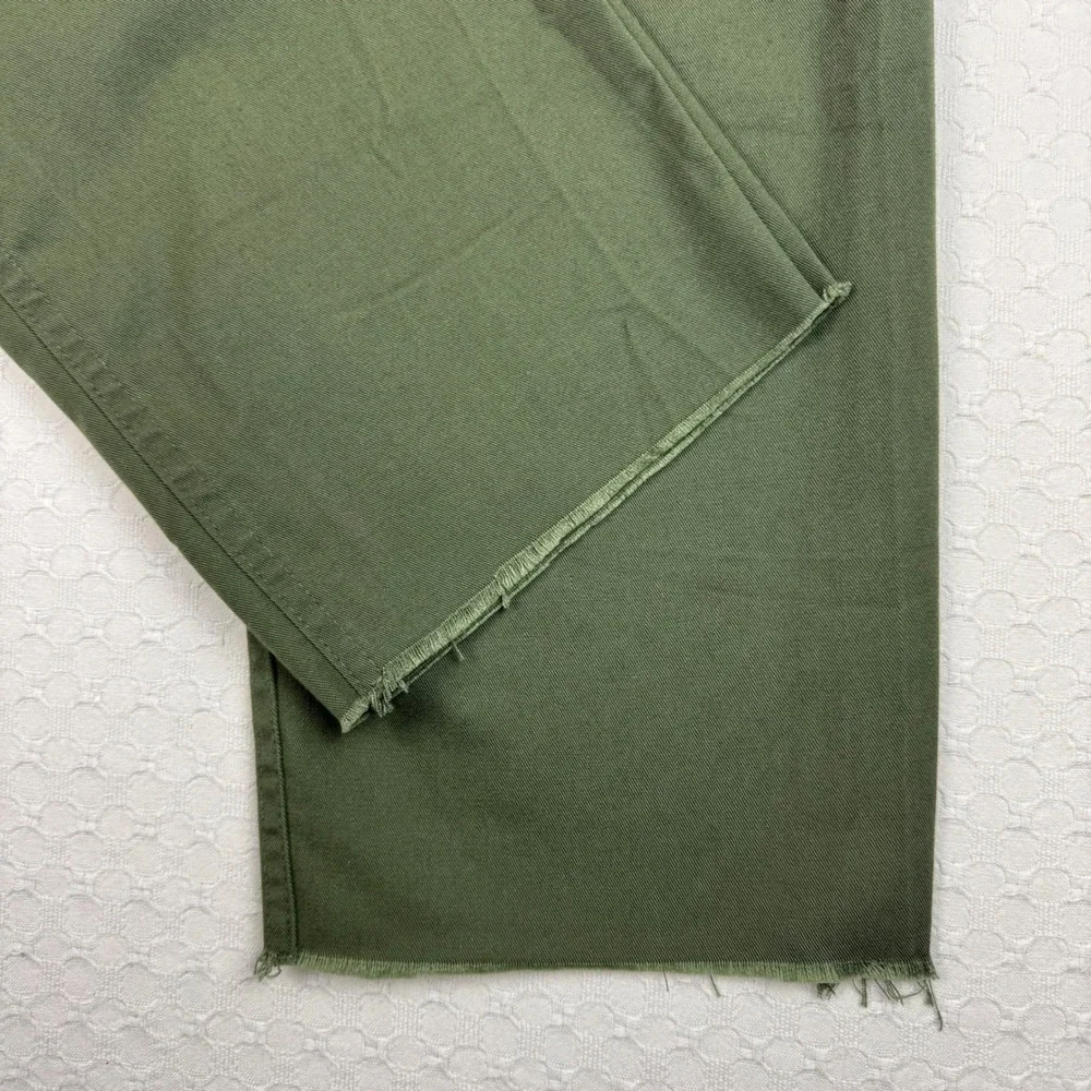 Vintage US Army OG-507 Military Fatigue Trousers Utility Mens 30x31 (fit 28x26)